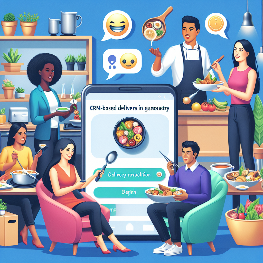 Chatbot com CRM para Atendimento: Revolução no Delivery e Gastronomia