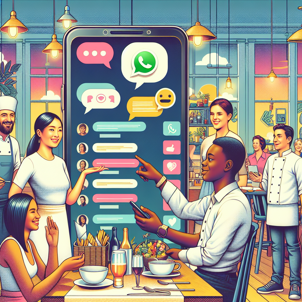 Como Atender Seus Clientes Usando Plataforma de Chatbot com API Oficial do WhatsApp no Setor de Gastronomia