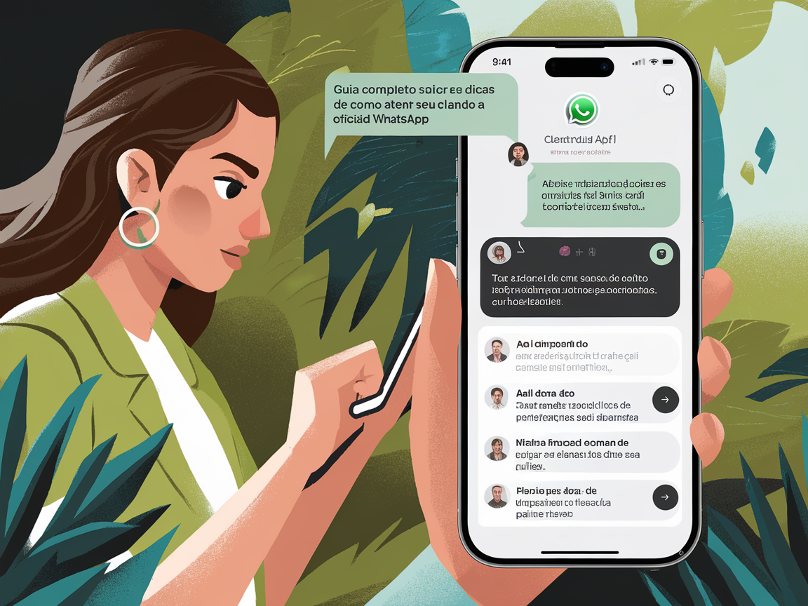 Guia Completo sobre Dicas de Como Atender Seu Cliente Usando a API Oficial do WhatsApp