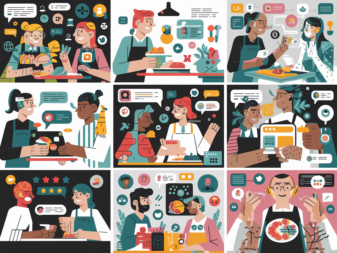 Guia Completo sobre Marketing Digital para Restaurantes: Estratégias para Crescer no Mundo Online