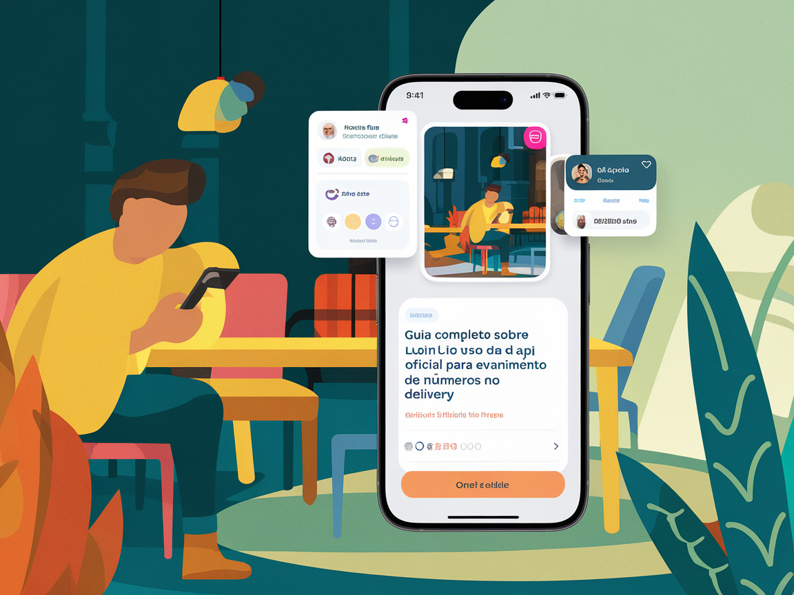Guia Completo Sobre o Uso da API Oficial para Evitar Banimento de Números no Delivery