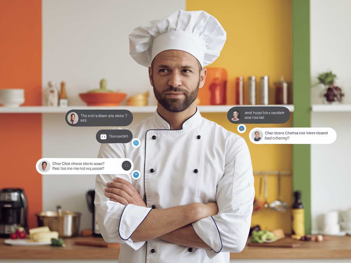 Guia completo sobre uso do ChatGPT para atender clientes no setor de gastronomia e delivery